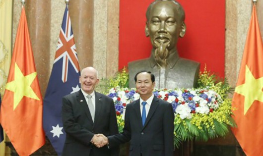 Việt Nam rất tự hào có một người bạn, một đối tác như Australia