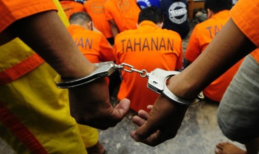 Indonesia triển khai phòng đặc biệt giam giữ các phần tử khủng bố