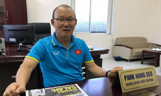 HLV Park Hang Seo nói về cơ hội của bóng đá Việt Nam tại World Cup