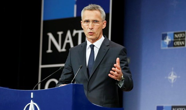 Tổng Thư ký NATO Jens Stoltenberg. (Nguồn: AFP/TTXVN)