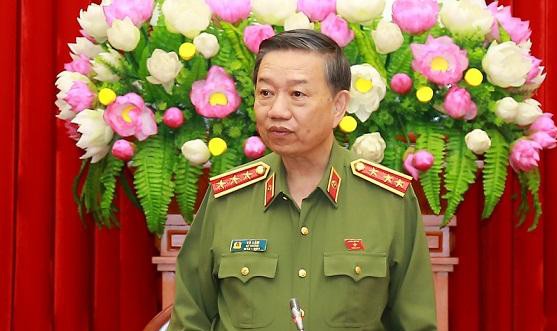 Bộ trưởng Tô Lâm 'lệnh' toàn lực lượng ngăn chặn tội phạm lợi dụng World Cup 