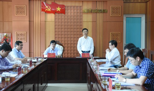 Bộ trưởng Lê Thành Long: Chính quyền Quảng Nam luôn đồng hành cùng công tác tư pháp tỉnh
