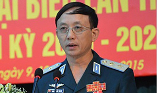 Trung tướng Nguyễn Văn Thanh.