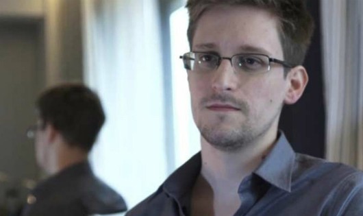 Cựu nhân viên hợp đồng của Cơ quan An ninh Quốc gia Mỹ (NSA) Edward Snowden (Ảnh: Reuters)