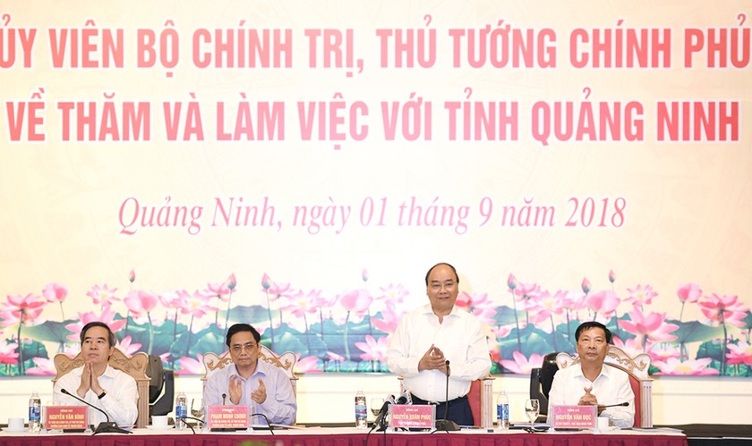 'Quảng Ninh đã tạo cảm hứng cho cả nước trong cải cách hành chính'