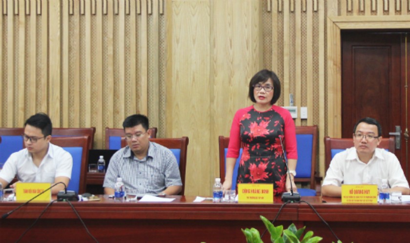 Thứ trưởng Đặng Hoàng Oanh kiểm tra tình hình thi hành pháp luật về điều kiện đầu tư kinh doanh tại Nghệ An