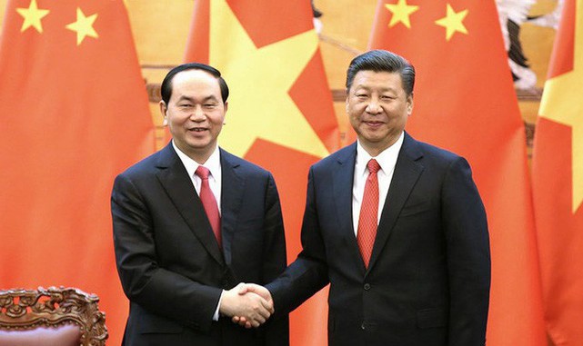 Tổng Bí thư, Chủ tịch Trung Quốc mong Việt Nam biến đau thương thành sức mạnh