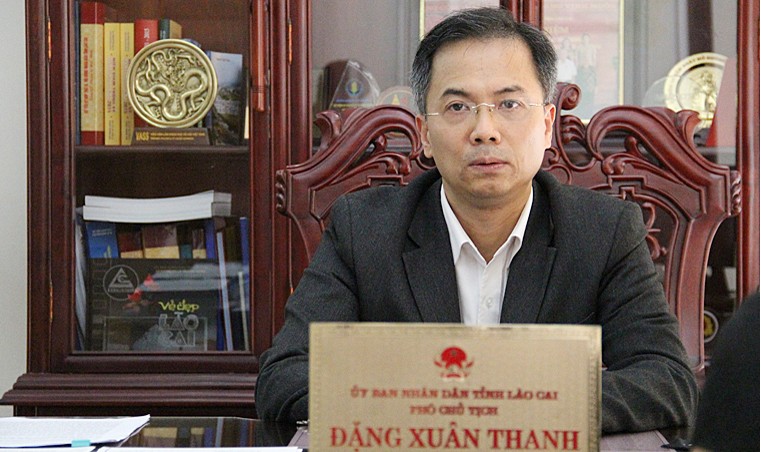 Ông Đặng Xuân Thanh, tân Phó Chủ tịch Viện Hàn lâm Khoa học xã hội Việt Nam.
