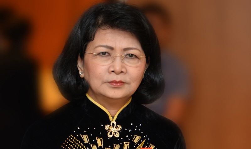 Bà Đặng Thị Ngọc Thịnh thực hiện quyền Chủ tịch Nước
