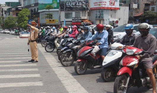 Cấm nhiều tuyến đường ở Hà Nội phục vụ Lễ Quốc tang Chủ tịch nước Trần Đại Quang