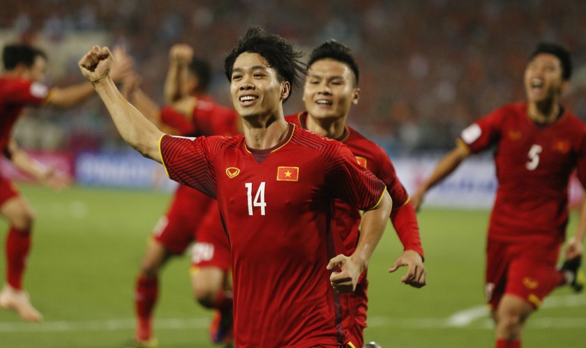 Việt Nam thắng 2 - 0 Malaysia