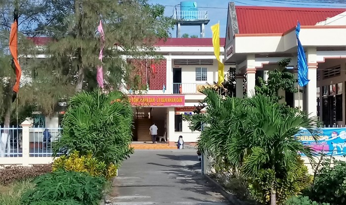  Trụ sở UBND xã Tân Lộc (huyện Thới Bình, tỉnh Cà Mau)