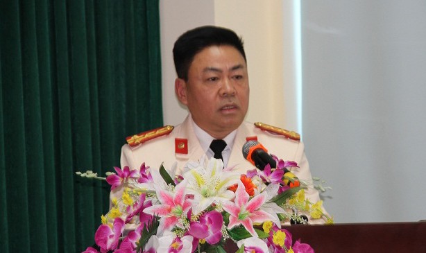 Đại tá Nguyễn Xuân Hồng, tân Phó Giám đốc Công an tỉnh Hưng Yên.