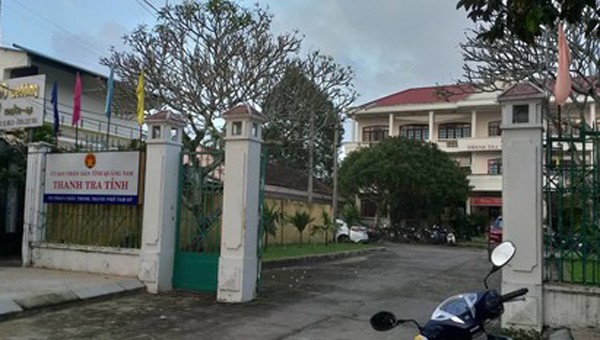 Phó chánh Thanh tra tỉnh Quảng Nam bất ngờ tử vong