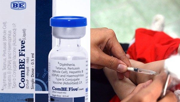 Bộ Y tế chỉ đạo việc cần làm ngay trong tiêm vắc xin ComBE Five