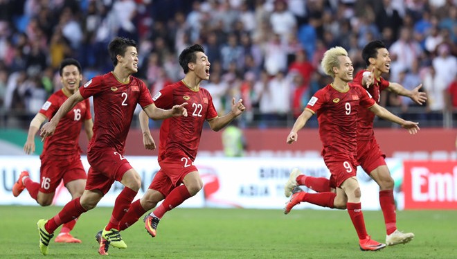 Ngày lịch sử: Việt Nam thắng Jordan, vào tứ kết Asian Cup