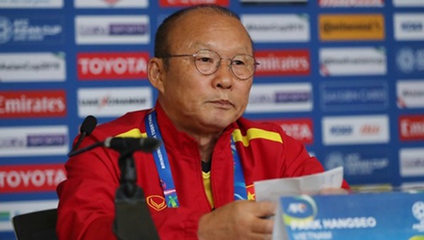 Huấn luyện viên Park Hang-seo. Ảnh: Văn Lộc.