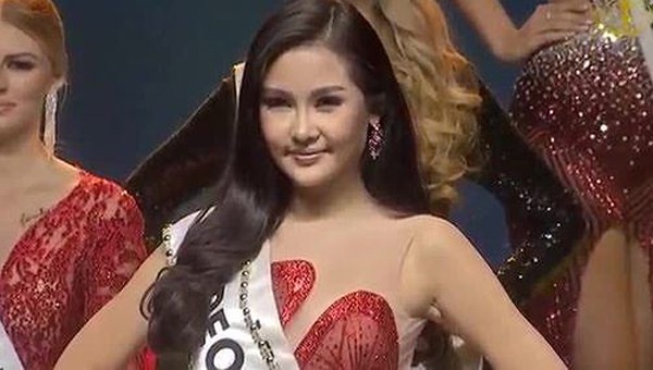 Lê Âu Ngân Anh giành giải Á hậu Miss Intercontinental 2018