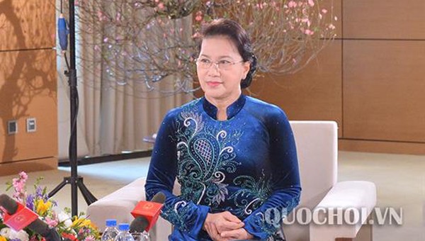Nhắn gửi đầu năm của Chủ tịch Quốc hội Nguyễn Thị Kim Ngân