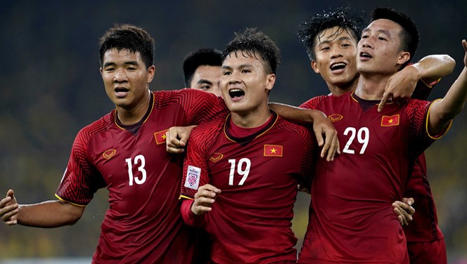 ĐT Việt Nam thăng bậc trên bảng xếp hạng thế giới đầu năm 2019