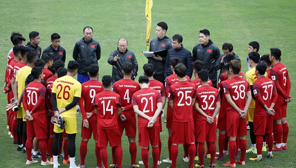 HLV Park Hang-seo quyết định loại 6 cầu thủ, 'chốt' danh sách U23 Việt Nam 