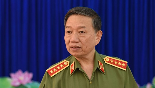 Bộ trưởng Tô Lâm khen lực lượng phá đường dây ma túy 'khủng' tại TP HCM