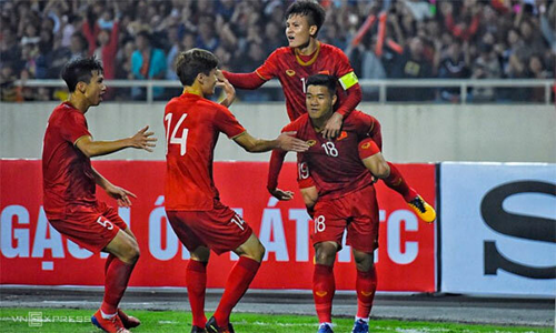 Việt Nam đại thắng Thái Lan 4-0, giành vé vòng chung kết U23 châu Á