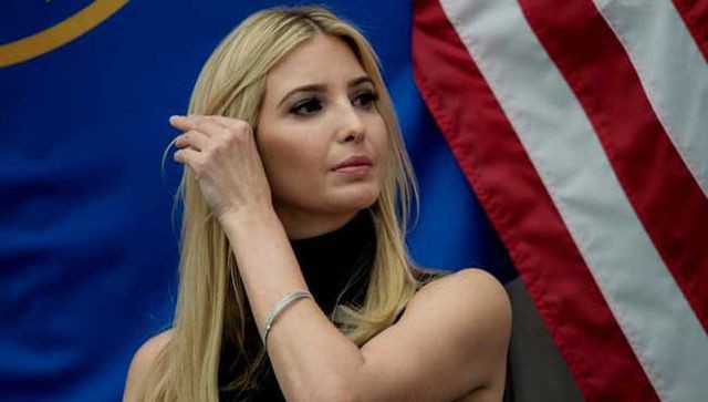 Con gái lớn Tổng thống Mỹ Donald Trump, cô Ivanka (Ảnh: Reuters)