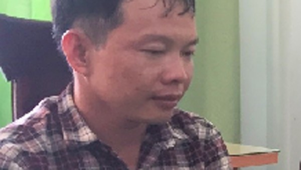 Đối tượng Nguyễn Hữu Tâm.