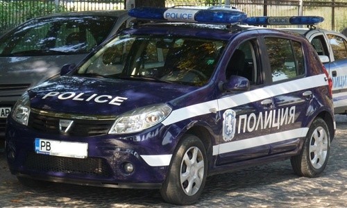 Xe cảnh sát tại thành phố Plovdiv. Ảnh: Wikipedia.