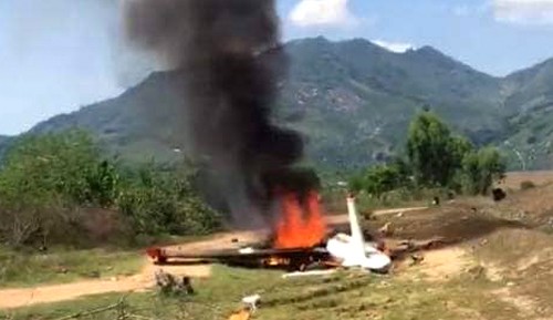 Danh tính 2 phi công hy sinh do rơi máy bay quân sự ở Khánh Hòa