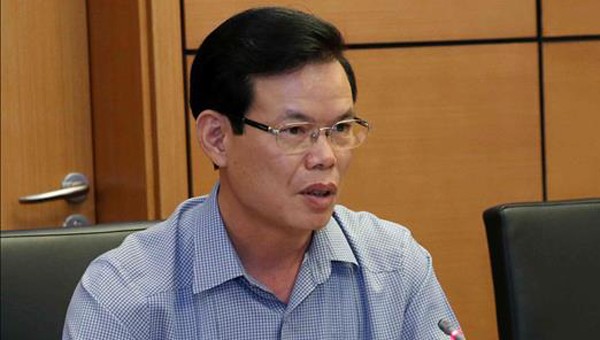 Tân Phó Trưởng ban Kinh tế TƯ Triệu Tài Vinh. 