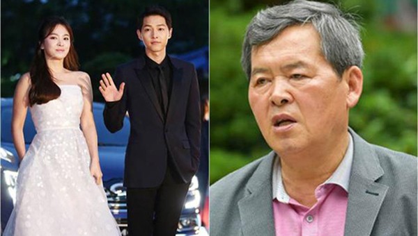 Bố của Song Joong Ki sốc vì con trai ly dị