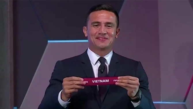 ĐT Việt Nam cùng bảng với UAE, Thái Lan tại Vòng loại World Cup 2022