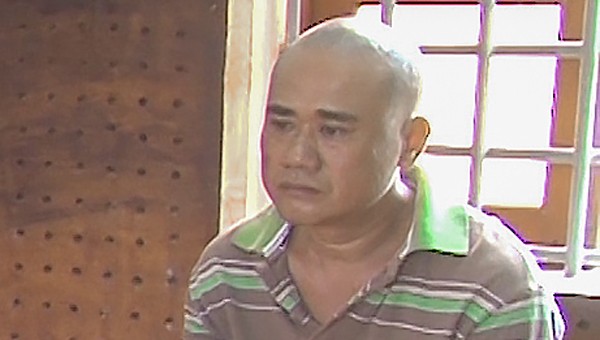 Đối tượng Nguyễn Thanh Hùng.