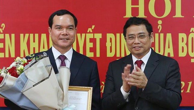 Bí thư tỉnh ủy Hà Nam Nguyễn Đình Khang được điều động giữ chức vụ mới