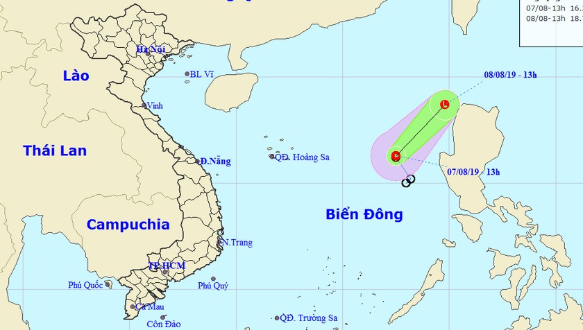 Áp thấp nhiệt đới hoành hành, Bình Thuận đến Cà Mau đề phòng lốc xoáy, sóng biển cao 2- 4m