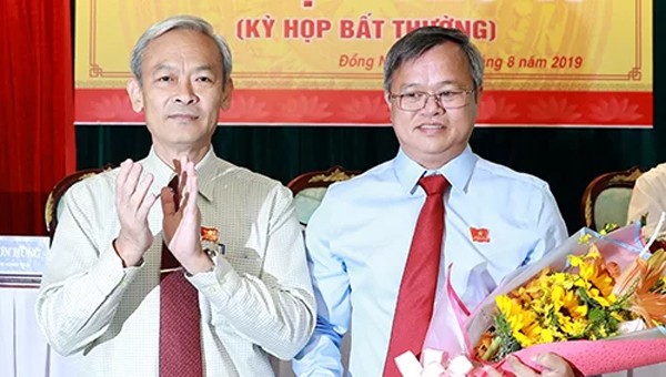 Thủ tướng phê chuẩn ông Cao Tiến Dũng làm Chủ tịch tỉnh Đồng Nai 