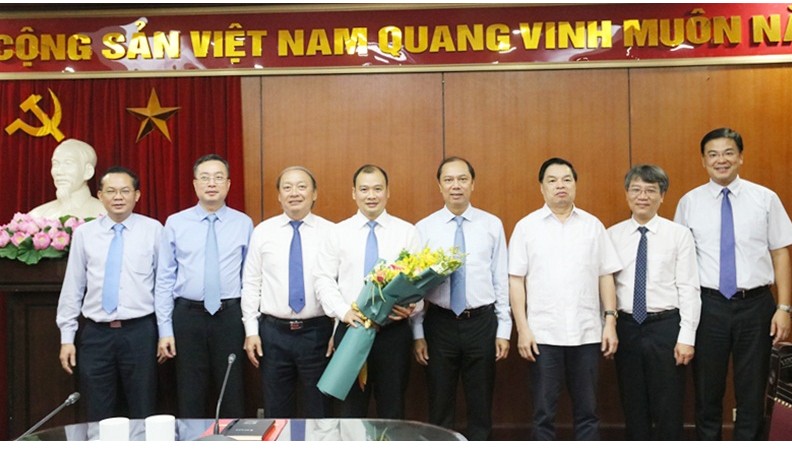 Cựu phát ngôn viên Bộ Ngoại giao Lê Hải Bình được bổ nhiệm chức vụ mới