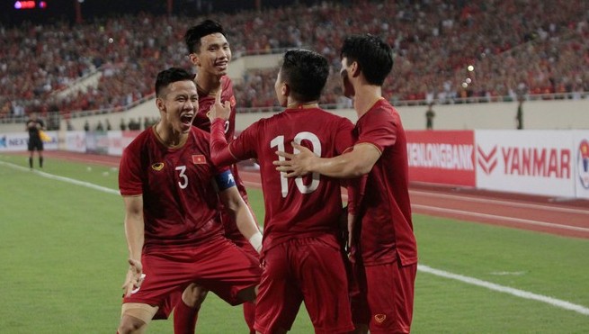 Thưởng lớn cho chiến thắng của ĐT Việt Nam trước Malaysia