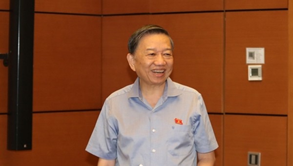 Bộ trưởng Tô Lâm nói về công tác sắp xếp tổ chức, nhân sự Công an