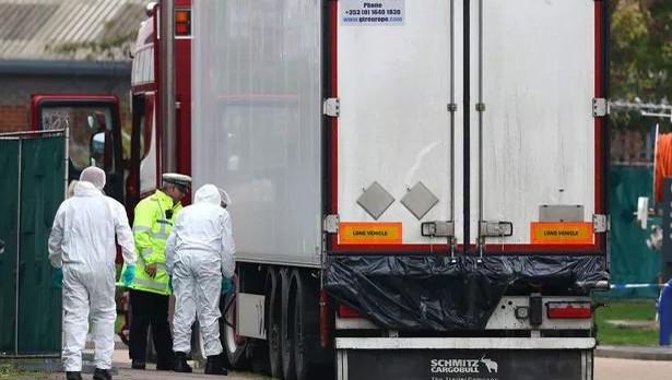Thực hư tin 6 người Việt chết trong container chứa 39 thi thể ở Anh