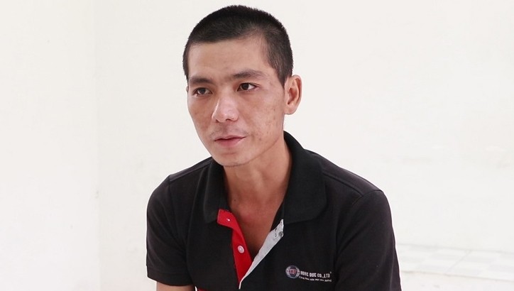 Đối tượng Nguyễn Văn Trung.
