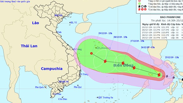 Tối nay khả năng bão giật cấp 12 đổ bộ Biển Đông, Thanh Hóa - Cà Mau sẵn sàng ứng phó