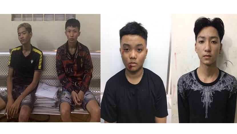 Truy bắt 4 kẻ cướp táo tợn trên đường TP HCM