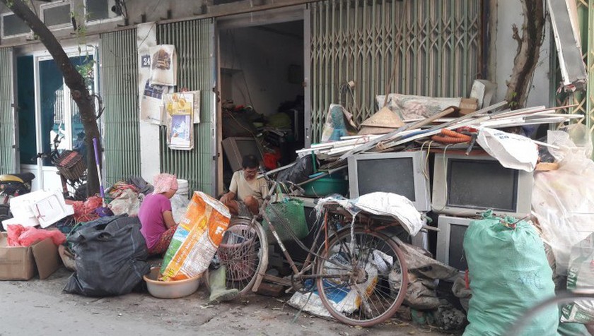 Không để phát sinh mới điểm tập kết phế liệu trong khu dân cư tại Bình Thuận