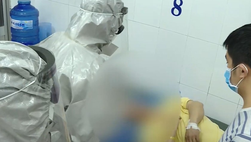 Bệnh nhân người Trung Quốc nhiễm nCoV đang được điều trị tại Bệnh viện Chợ Rẫy.