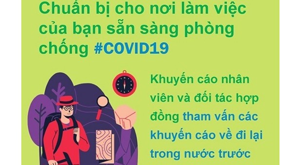 Khuyến cáo mới nhất về cách phòng chống Covid-19 tại công sở Việt Nam