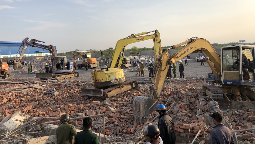 Thủ tướng yêu cầu xử nghiêm vi phạm gây sập công trình làm chết 10 người ở Đồng Nai