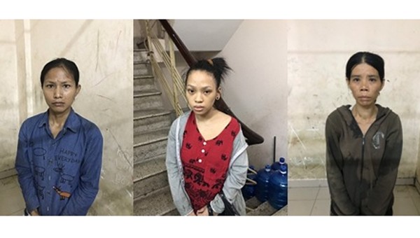 Chân dung 3 'nữ quái' chuyên trộm cướp ở 'phố Tây' Bùi Viện